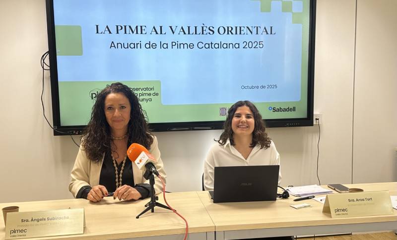 Pimec constata la fortalesa econòmica de les pimes del Vallès Oriental tot i una lleu reducció en la seva competitivitat 